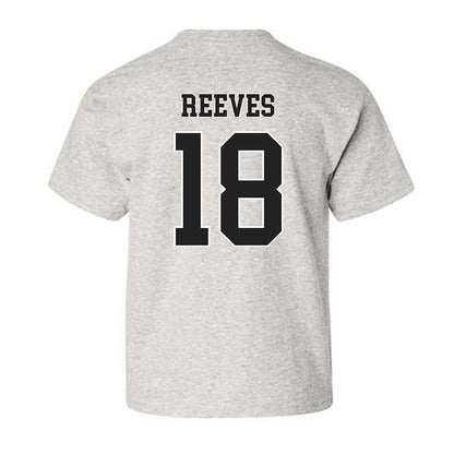 Troy - NCAA Baseball : Caden Reeves - Classic Shersey Youth T-Shirt-1