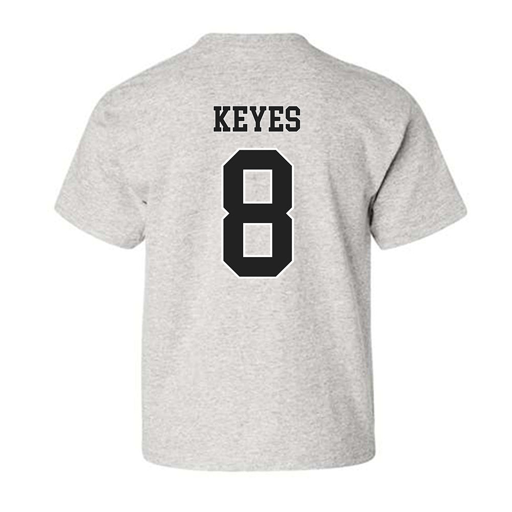 Troy - NCAA Football : TK Keyes - Classic Shersey Youth T-Shirt-1