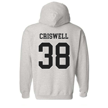 Troy - NCAA Baseball : Nate Criswell - Classic Shersey Hooded Sweatshirt-1