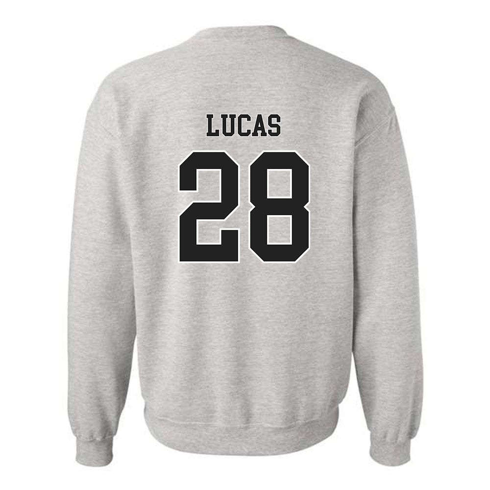 Troy - NCAA Baseball : Jackson Lucas - Classic Shersey Crewneck Sweatshirt-1