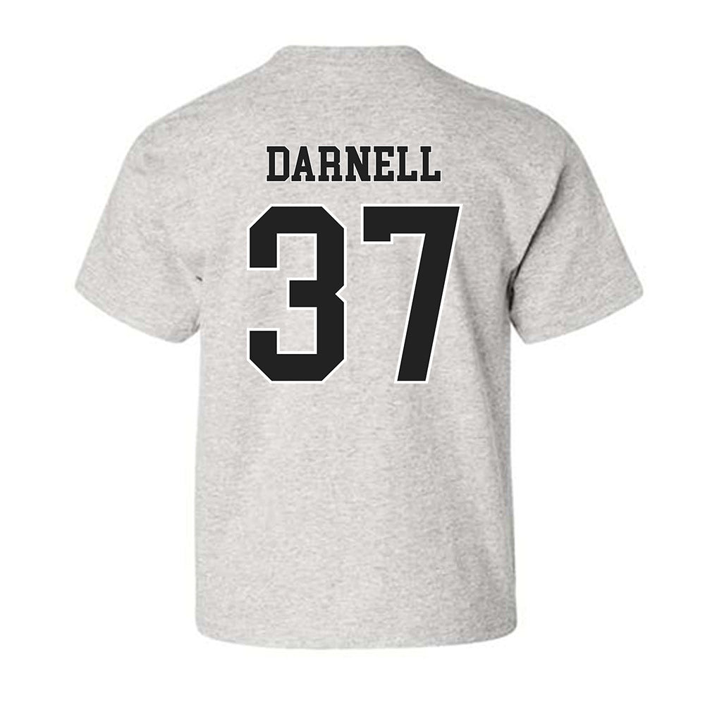Troy - NCAA Baseball : Sean Darnell - Classic Shersey Youth T-Shirt-1