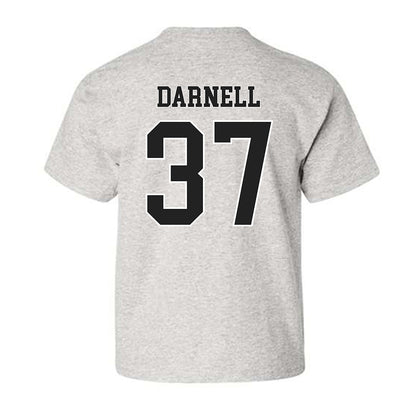 Troy - NCAA Baseball : Sean Darnell - Classic Shersey Youth T-Shirt-1