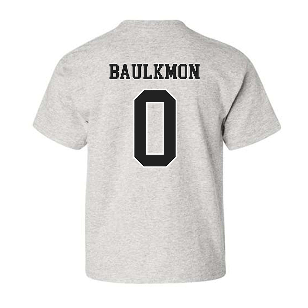 Troy - NCAA Women's Basketball : Kareem Baulkmon - Classic Shersey Youth T-Shirt-1
