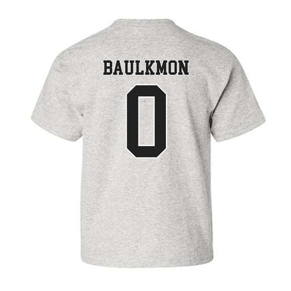 Troy - NCAA Women's Basketball : Kareem Baulkmon - Classic Shersey Youth T-Shirt-1