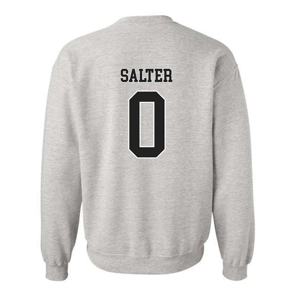 Troy - NCAA Women's Basketball : Detavia Salter - Classic Shersey Crewneck Sweatshirt-1