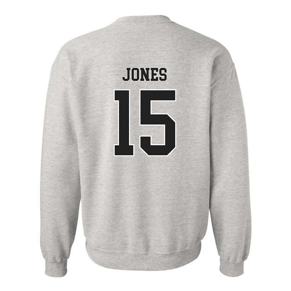 Troy - NCAA Football : Keno Jones - Classic Shersey Crewneck Sweatshirt-1