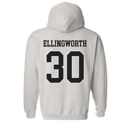 Troy - NCAA Baseball : Cooper Ellingworth - Classic Shersey Hooded Sweatshirt-1