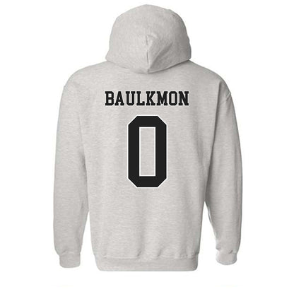 Troy - NCAA Women's Basketball : Kareem Baulkmon - Classic Shersey Hooded Sweatshirt-1