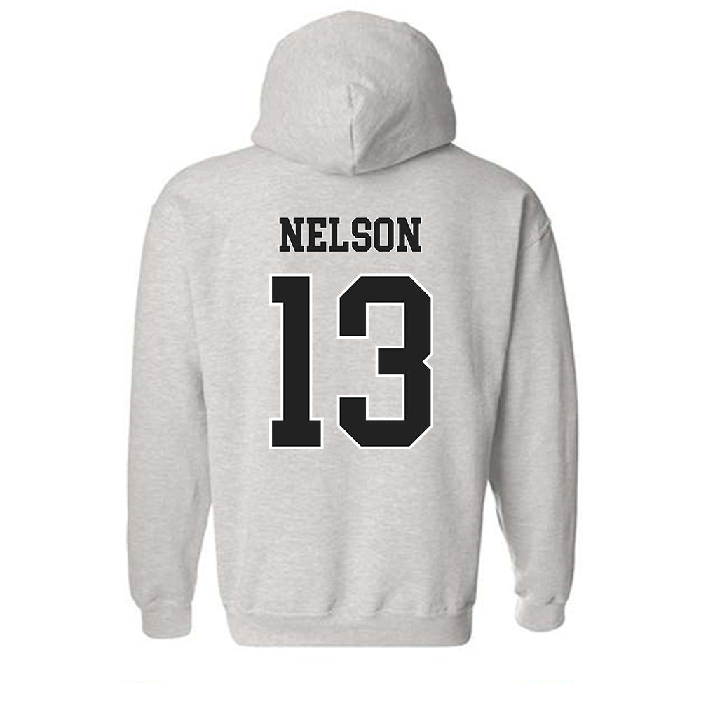 Troy - NCAA Football : Daivon Nelson - Classic Shersey Hooded Sweatshirt-1