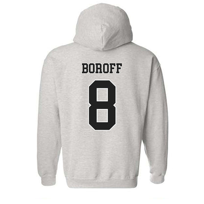 Troy - NCAA Baseball : Jabe Boroff - Classic Shersey Hooded Sweatshirt-1