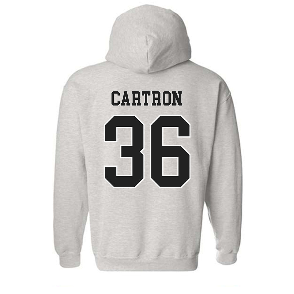 Troy - NCAA Baseball : Chase Cartron - Classic Shersey Hooded Sweatshirt-1