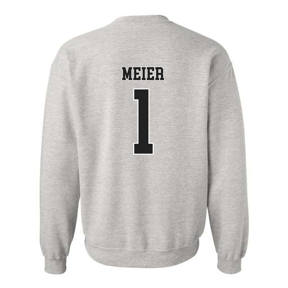 Troy - NCAA Baseball : Steven Meier - Classic Shersey Crewneck Sweatshirt-1