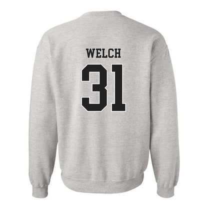 Troy - NCAA Football : Shemar Welch - Classic Shersey Crewneck Sweatshirt-1
