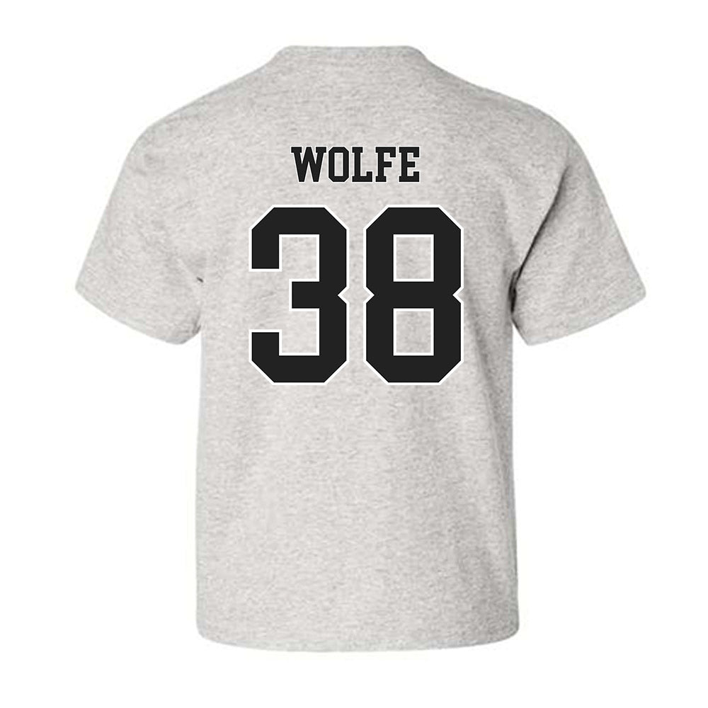 Troy - NCAA Football : Hayden Wolfe - Classic Shersey Youth T-Shirt-1