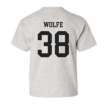 Troy - NCAA Football : Hayden Wolfe - Classic Shersey Youth T-Shirt-1