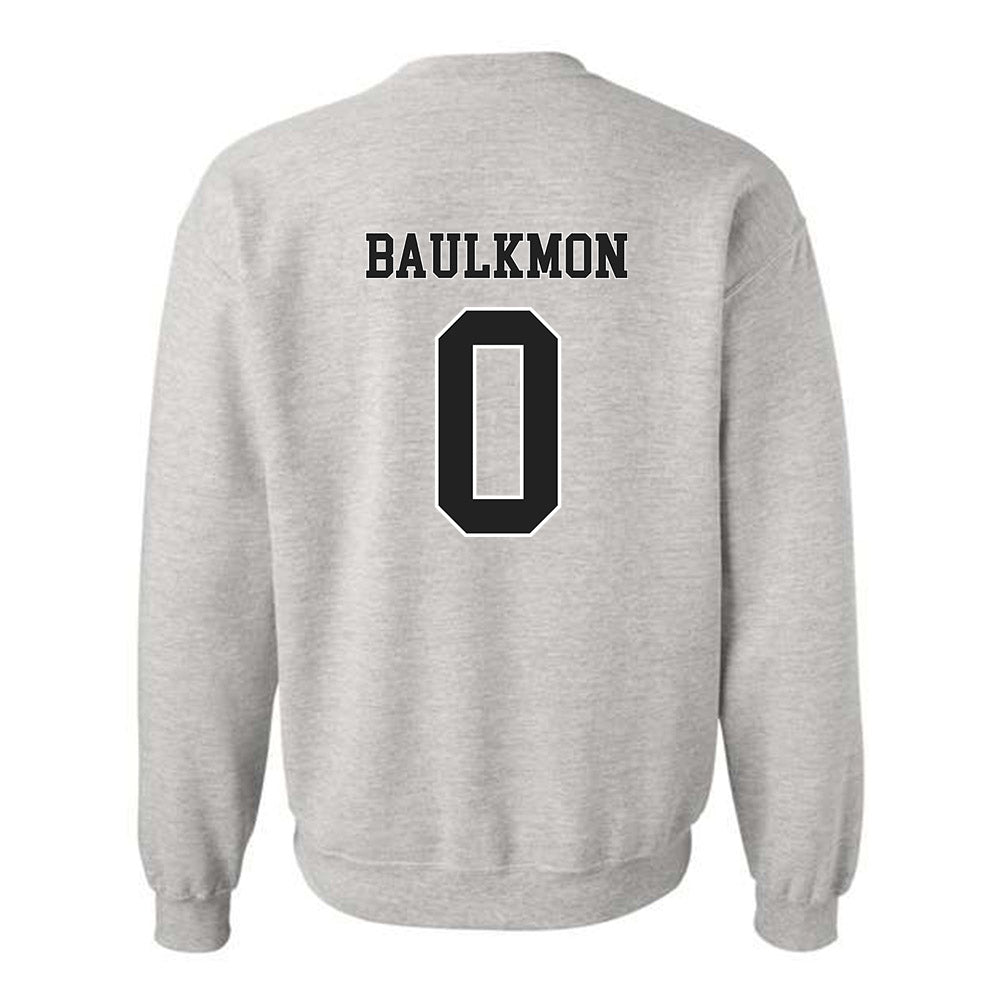 Troy - NCAA Women's Basketball : Kareem Baulkmon - Classic Shersey Crewneck Sweatshirt-1