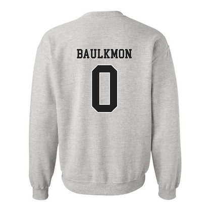 Troy - NCAA Women's Basketball : Kareem Baulkmon - Classic Shersey Crewneck Sweatshirt-1