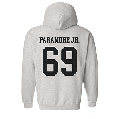 Troy - NCAA Football : Jermaine Paramore Jr. - Classic Shersey Hooded Sweatshirt-1