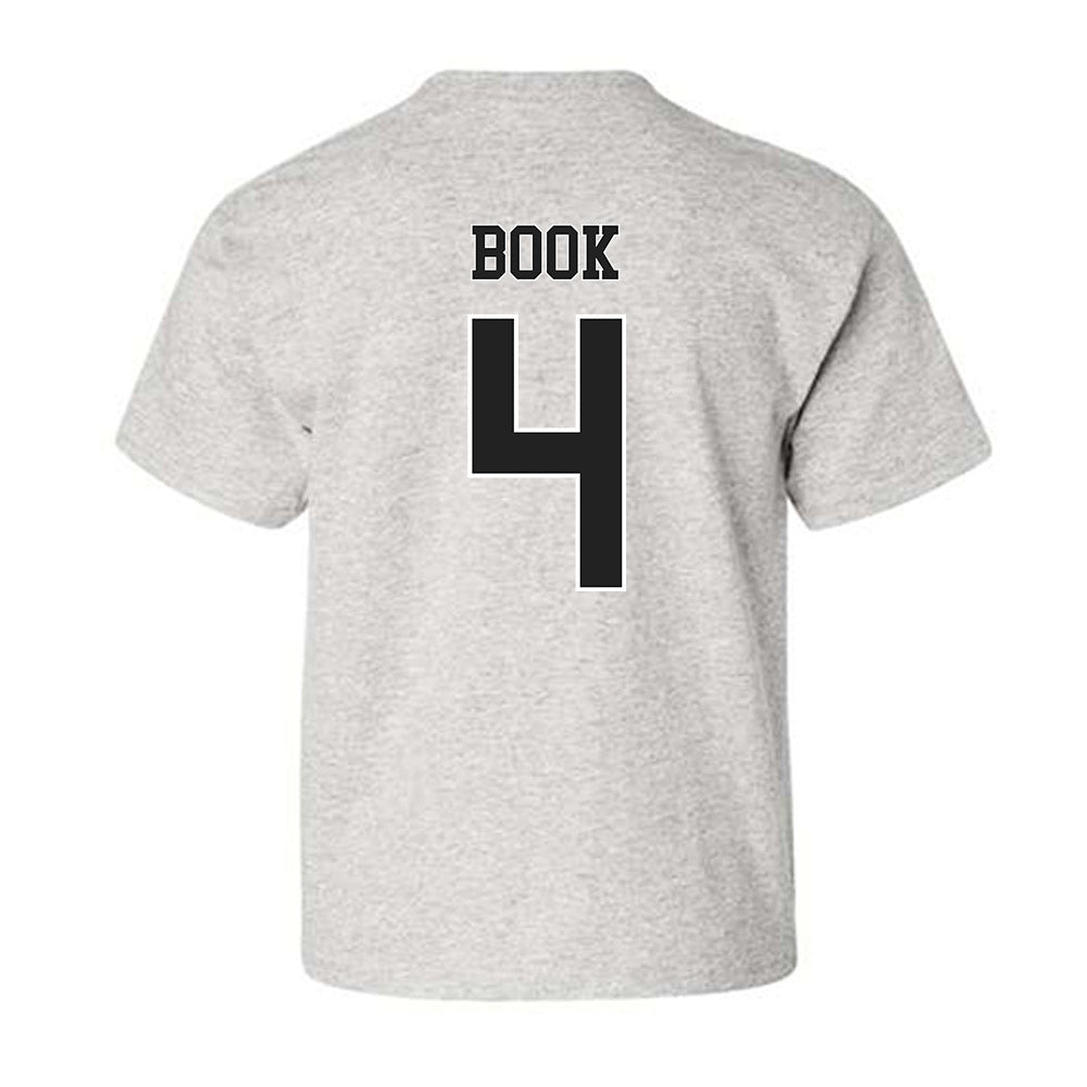 Troy - NCAA Baseball : Nolan Book - Classic Shersey Youth T-Shirt-1