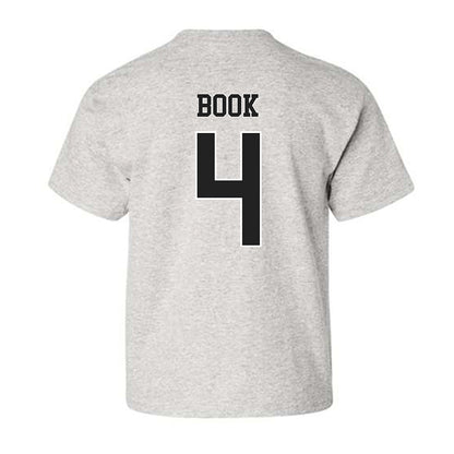 Troy - NCAA Baseball : Nolan Book - Classic Shersey Youth T-Shirt-1