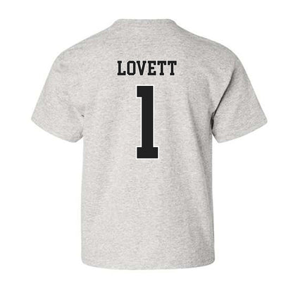 Troy - NCAA Football : Jordan Lovett - Classic Shersey Youth T-Shirt-1