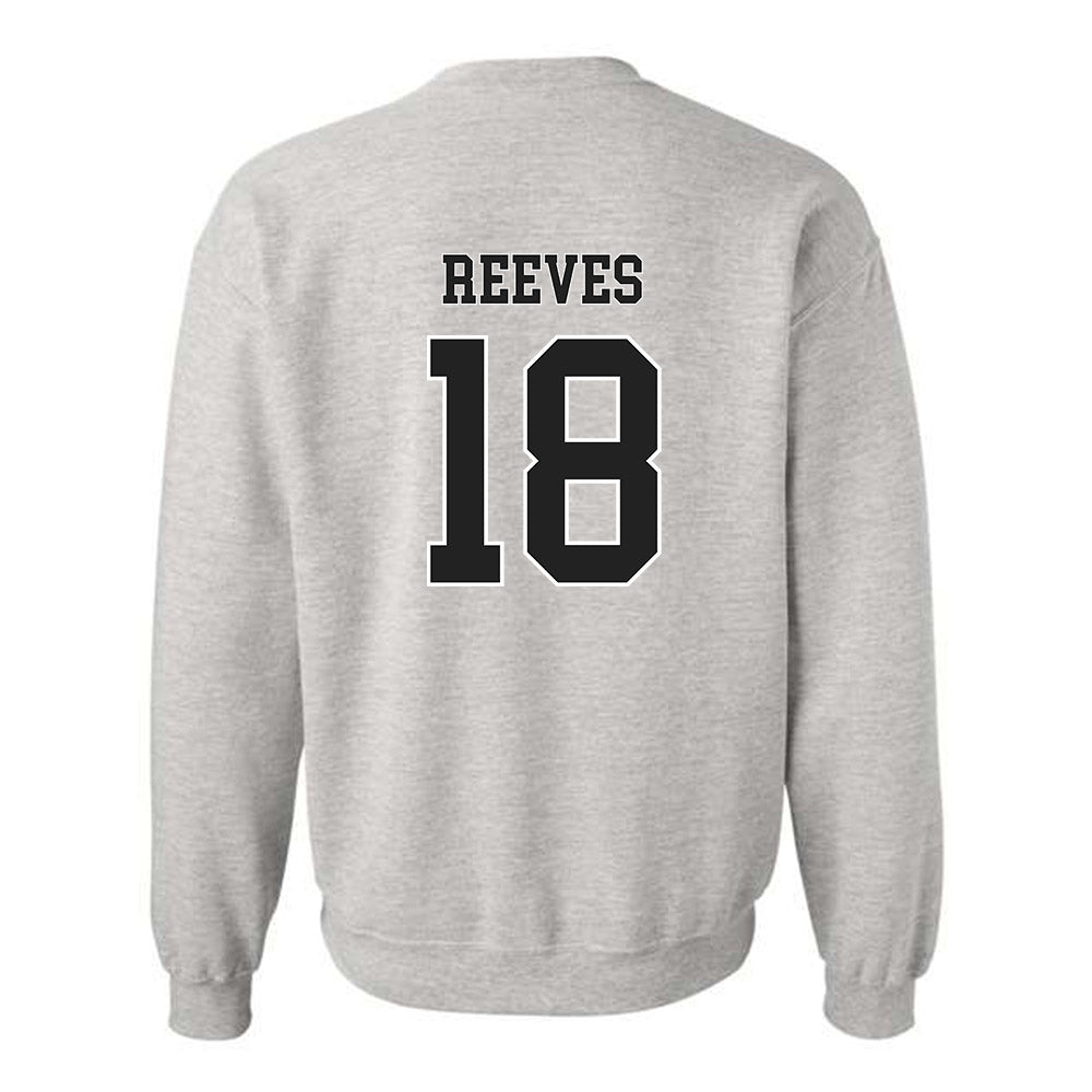 Troy - NCAA Baseball : Caden Reeves - Classic Shersey Crewneck Sweatshirt-1