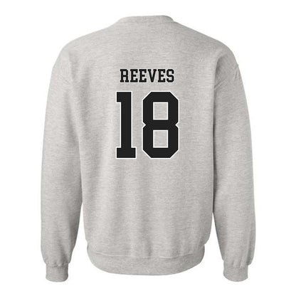 Troy - NCAA Baseball : Caden Reeves - Classic Shersey Crewneck Sweatshirt-1