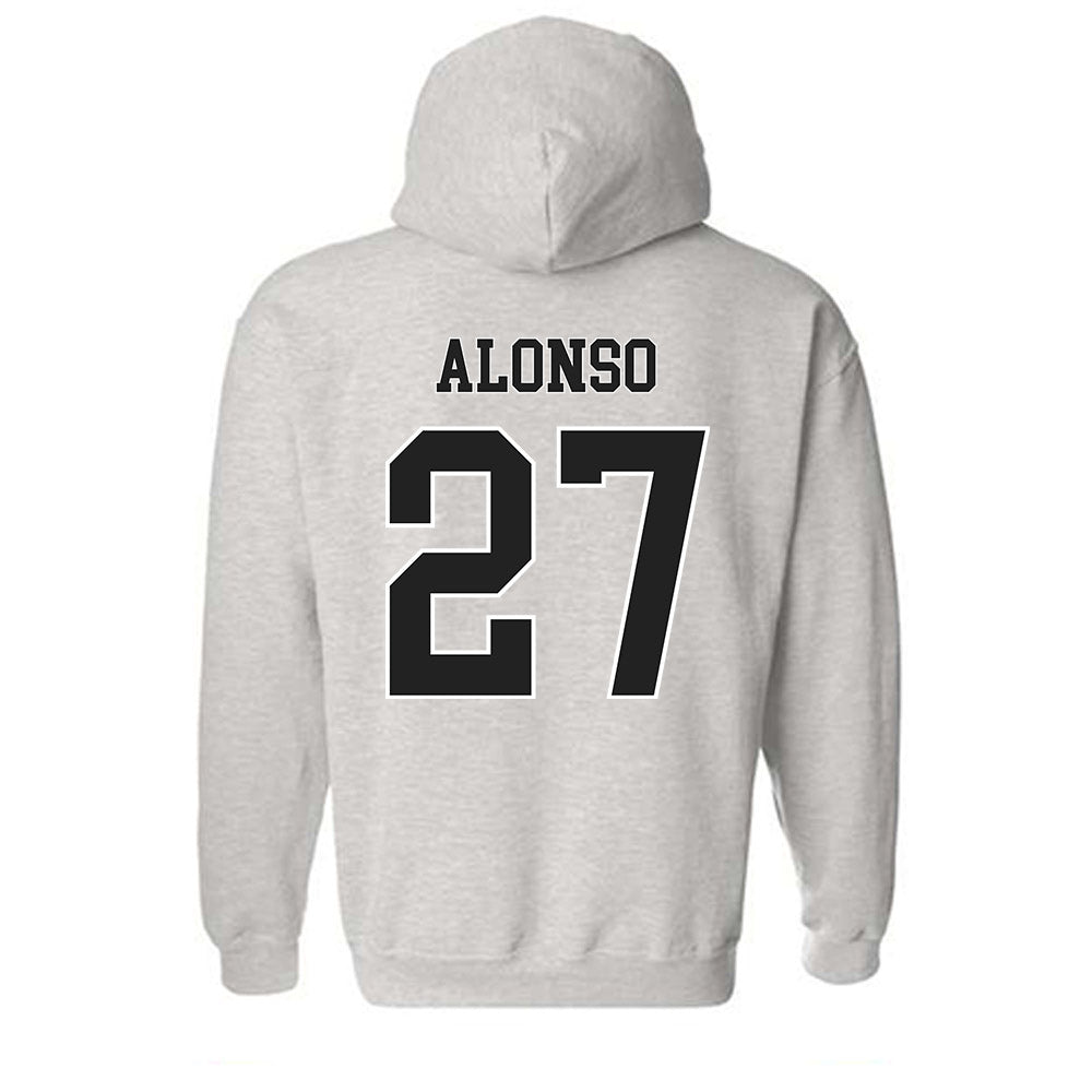 Troy - NCAA Baseball : Dylan Alonso - Classic Shersey Hooded Sweatshirt-1