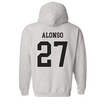 Troy - NCAA Baseball : Dylan Alonso - Classic Shersey Hooded Sweatshirt-1