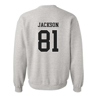 Troy - NCAA Football : JahMarren Jackson - Classic Shersey Crewneck Sweatshirt-1