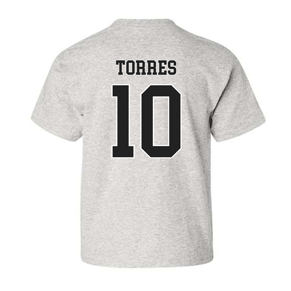 Troy - NCAA Women's Soccer : Irene Torres - Classic Shersey Youth T-Shirt-1