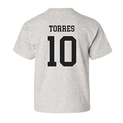 Troy - NCAA Women's Soccer : Irene Torres - Classic Shersey Youth T-Shirt-1