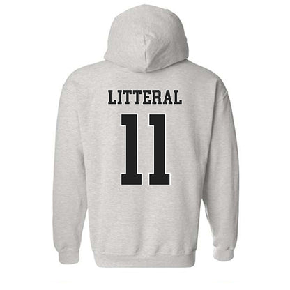 Troy - NCAA Baseball : Lucas Litteral - Classic Shersey Hooded Sweatshirt-1