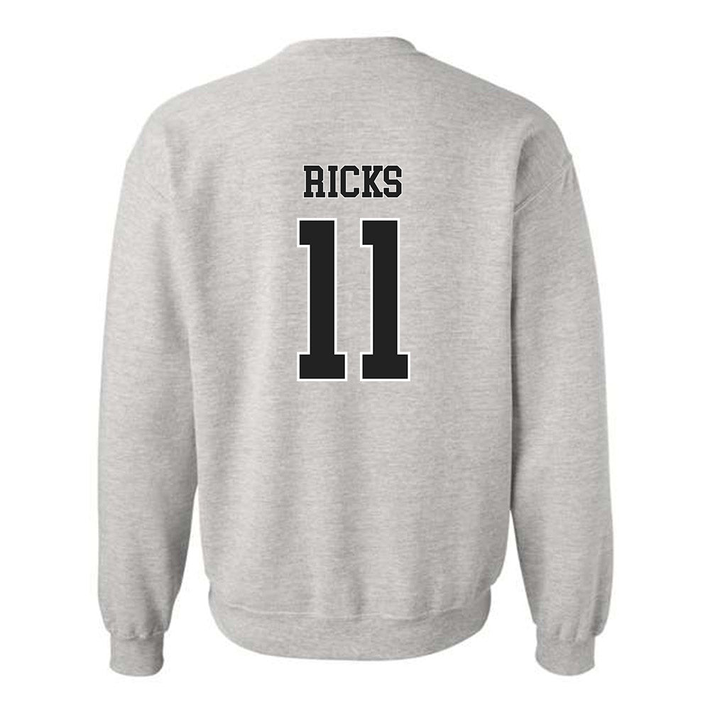 Troy - NCAA Softball : Kyye Ricks - Classic Shersey Crewneck Sweatshirt-1