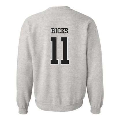 Troy - NCAA Softball : Kyye Ricks - Classic Shersey Crewneck Sweatshirt-1