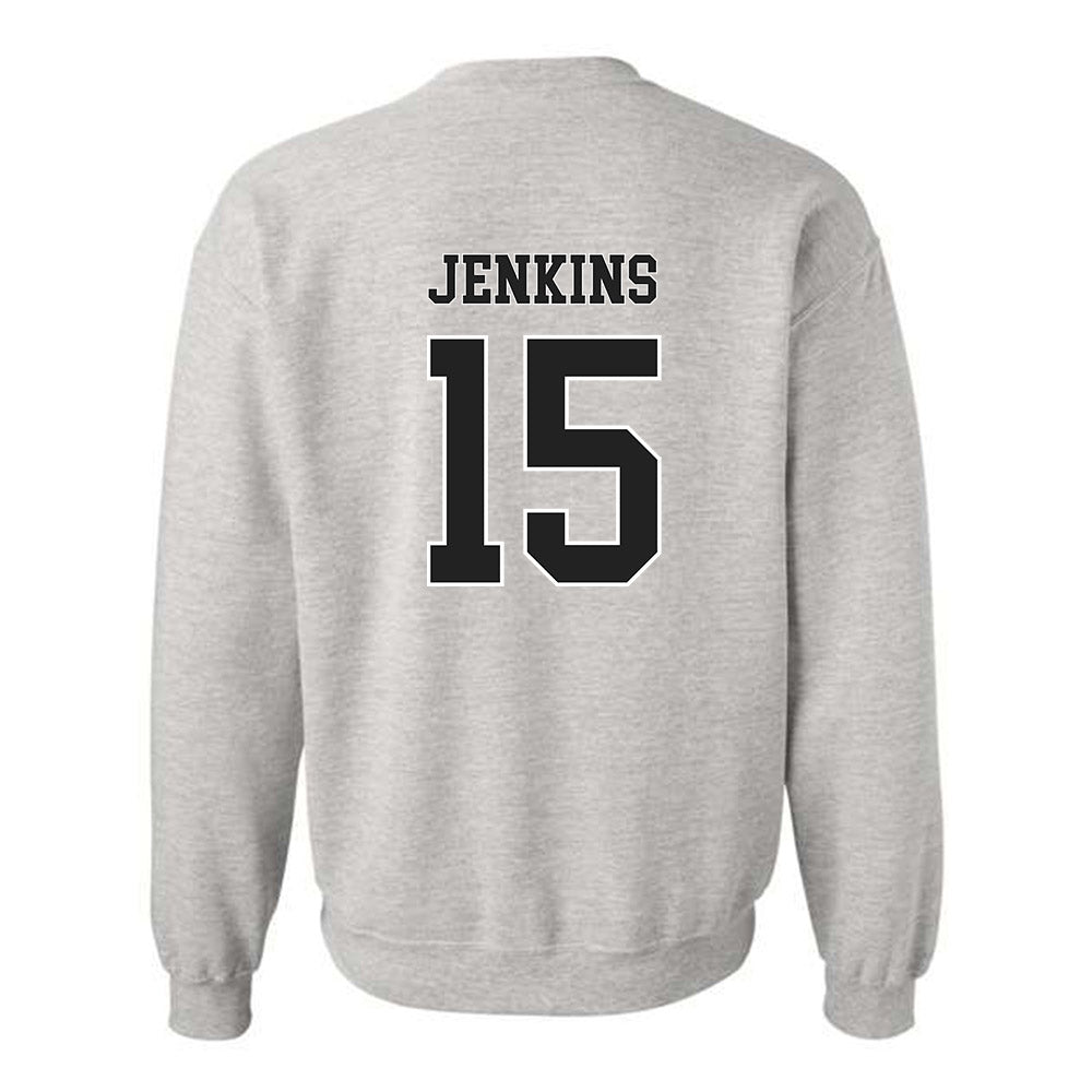 Troy - NCAA Softball : Sophia Jenkins - Classic Shersey Crewneck Sweatshirt-1