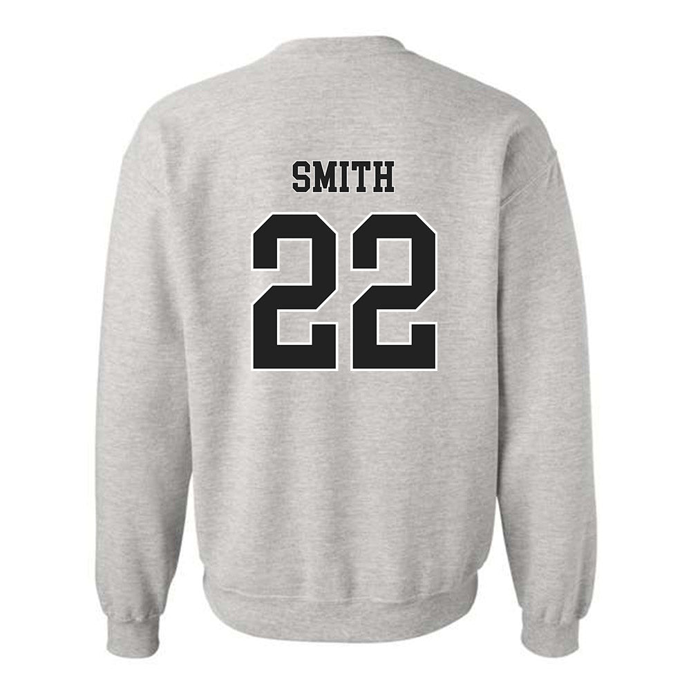 Troy - NCAA Football : Donnie Smith - Classic Shersey Crewneck Sweatshirt-1