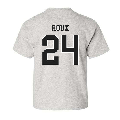 Troy - NCAA Football : Jeremiah Roux - Classic Shersey Youth T-Shirt-1