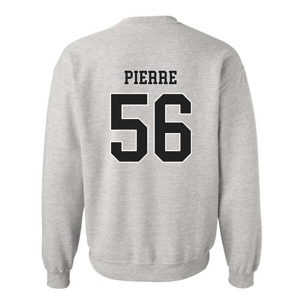 Troy - NCAA Football : Sharvon Pierre - Classic Shersey Crewneck Sweatshirt-1