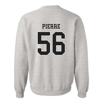 Troy - NCAA Football : Sharvon Pierre - Classic Shersey Crewneck Sweatshirt-1