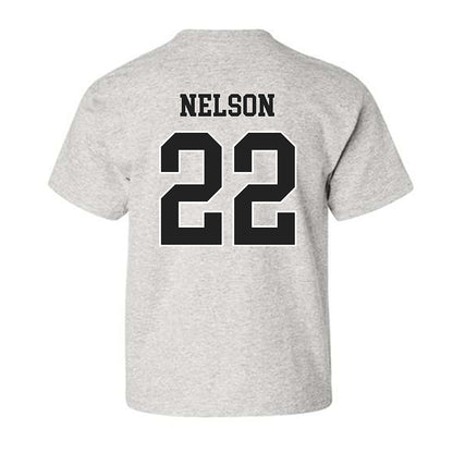 Troy - NCAA Baseball : Drew Nelson - Classic Shersey Youth T-Shirt-1