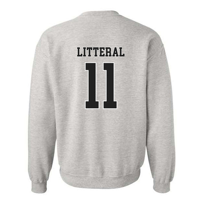 Troy - NCAA Baseball : Lucas Litteral - Classic Shersey Crewneck Sweatshirt-1