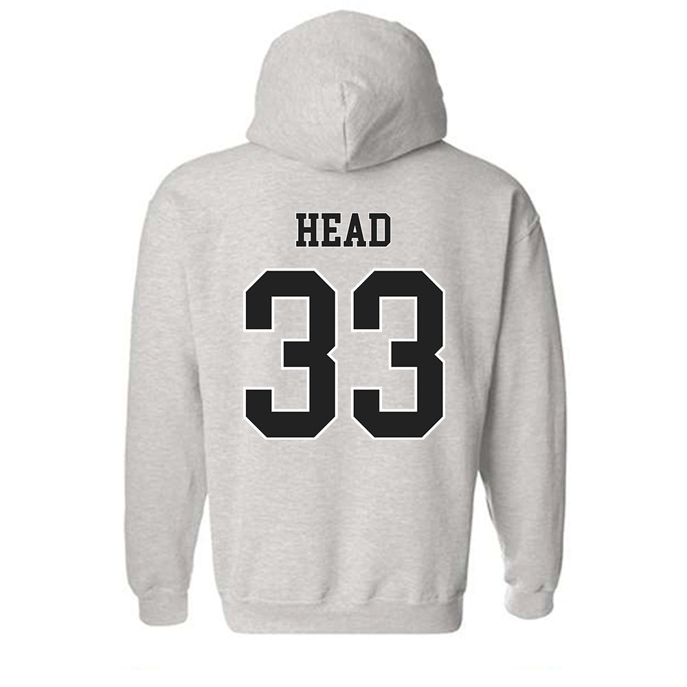 Troy - NCAA Football : Ethan Head - Classic Shersey Hooded Sweatshirt-1