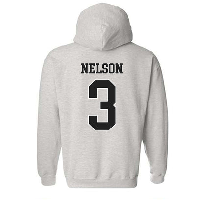 Troy - NCAA Football : Doug Nelson - Classic Shersey Hooded Sweatshirt-1