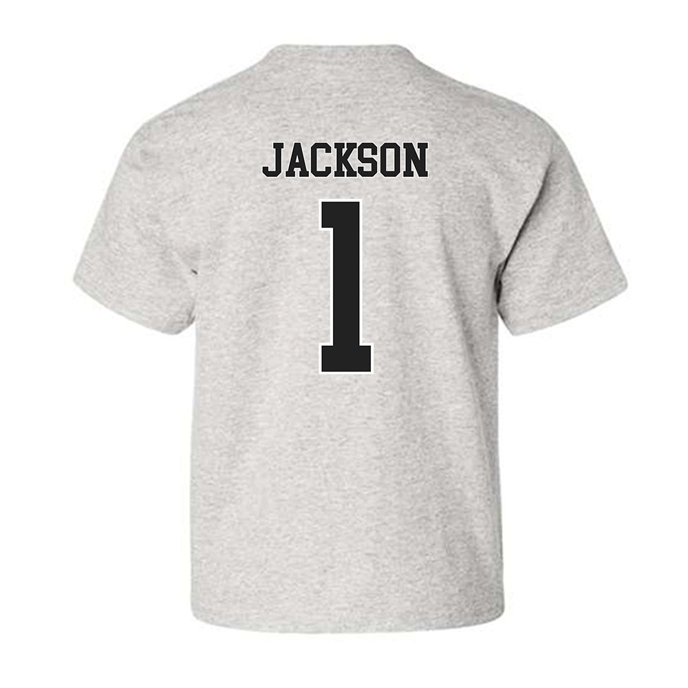 Troy - NCAA Women's Basketball : Saniya Jackson - Classic Shersey Youth T-Shirt-1