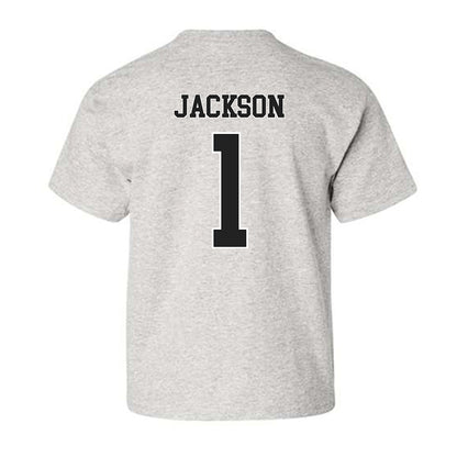 Troy - NCAA Women's Basketball : Saniya Jackson - Classic Shersey Youth T-Shirt-1