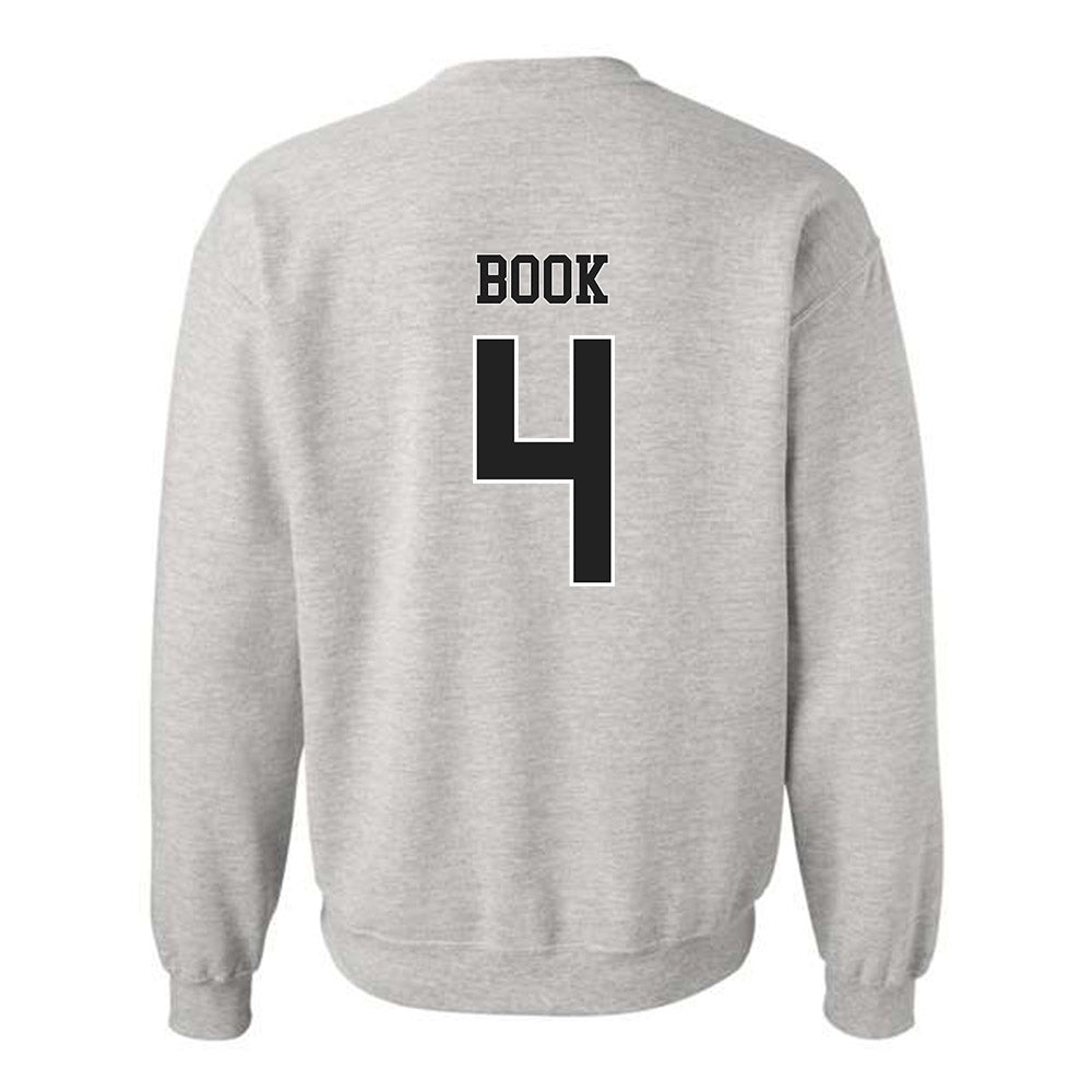 Troy - NCAA Baseball : Nolan Book - Classic Shersey Crewneck Sweatshirt-1