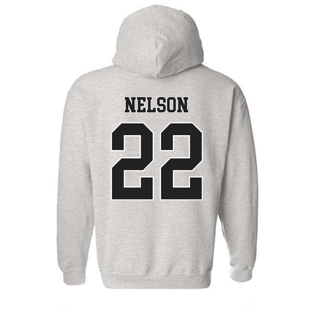 Troy - NCAA Baseball : Drew Nelson - Classic Shersey Hooded Sweatshirt-1