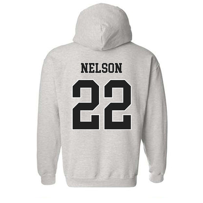 Troy - NCAA Baseball : Drew Nelson - Classic Shersey Hooded Sweatshirt-1