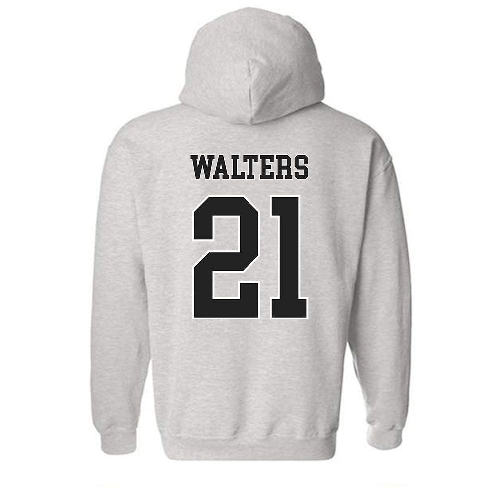 Troy - NCAA Football : AC Walters - Classic Shersey Hooded Sweatshirt-1
